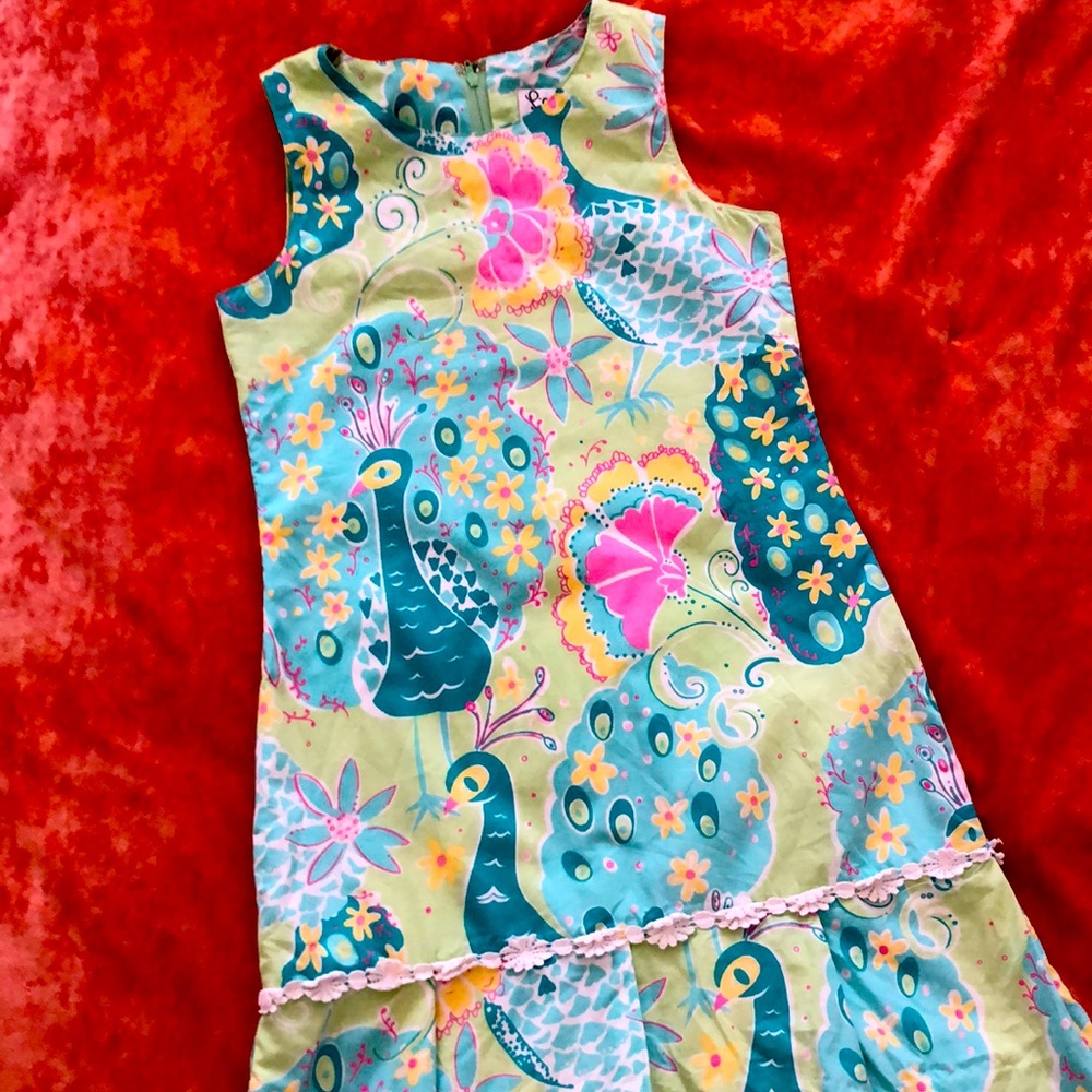 Amazing and rare Southern Belle drop waist shift